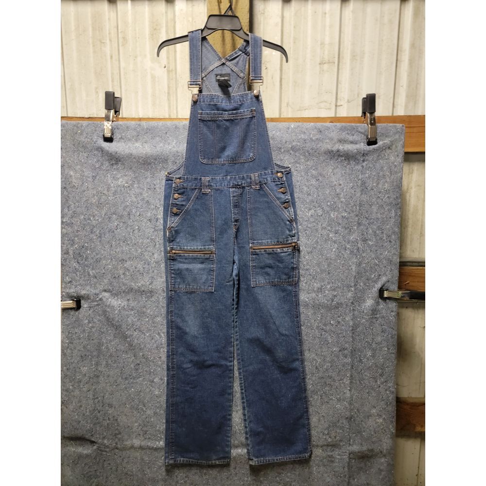 No Boundaries Juniors‎ Overall Blue Jeans Size 7/8